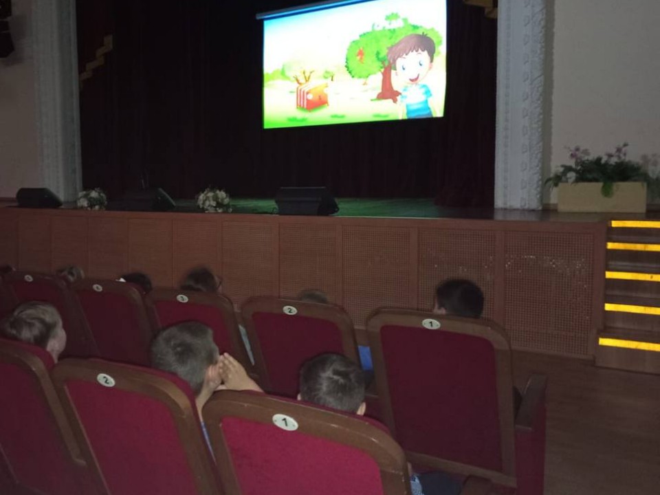 В ДК «Видное» прошел день экологии для маленьких экозащитников