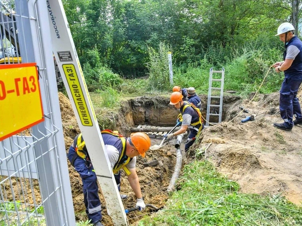 В Истре стало больше желающих провести газ в доме