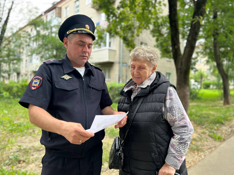 Подольчан призывают поддержать своего «Народного участкового»