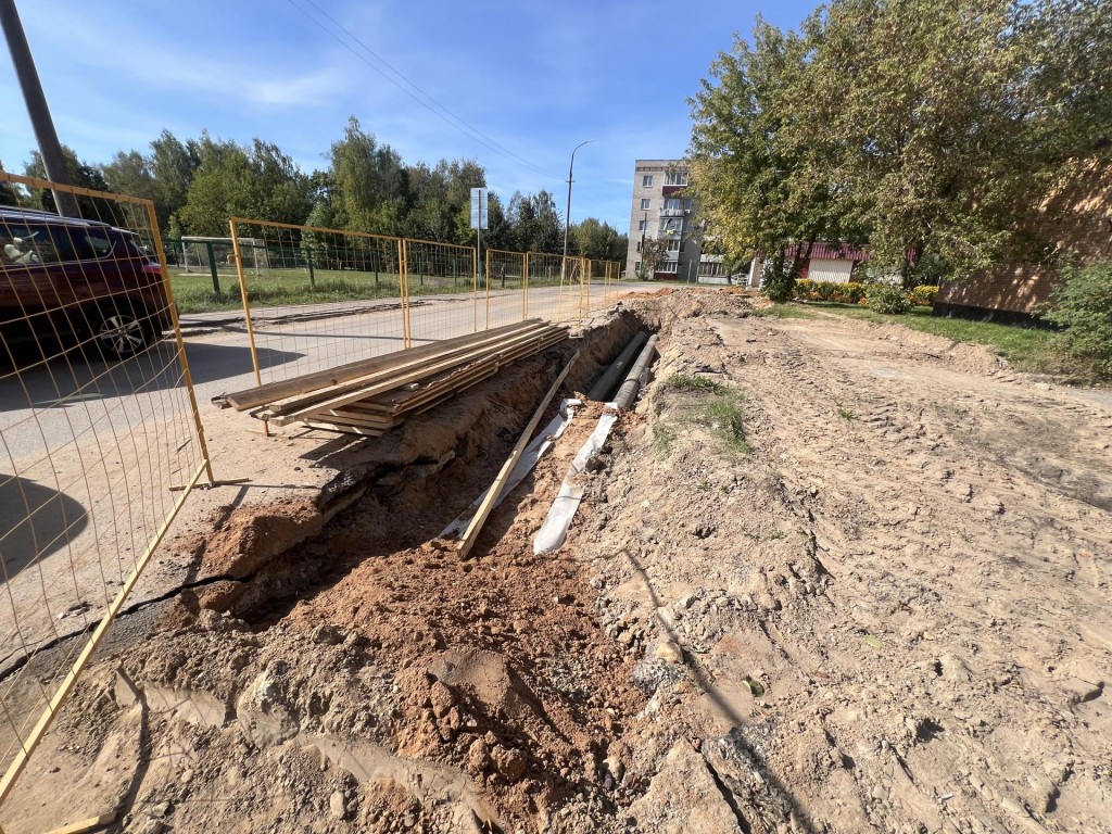 Теплосети в Запрудне на Пролетарском переулке обновят до начала холодов