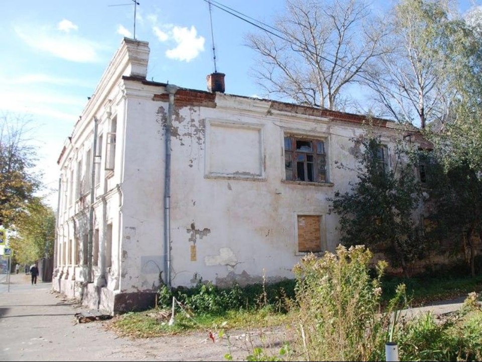 В Больших Вяземах отреставрируют памятник архитектуры Дом причта