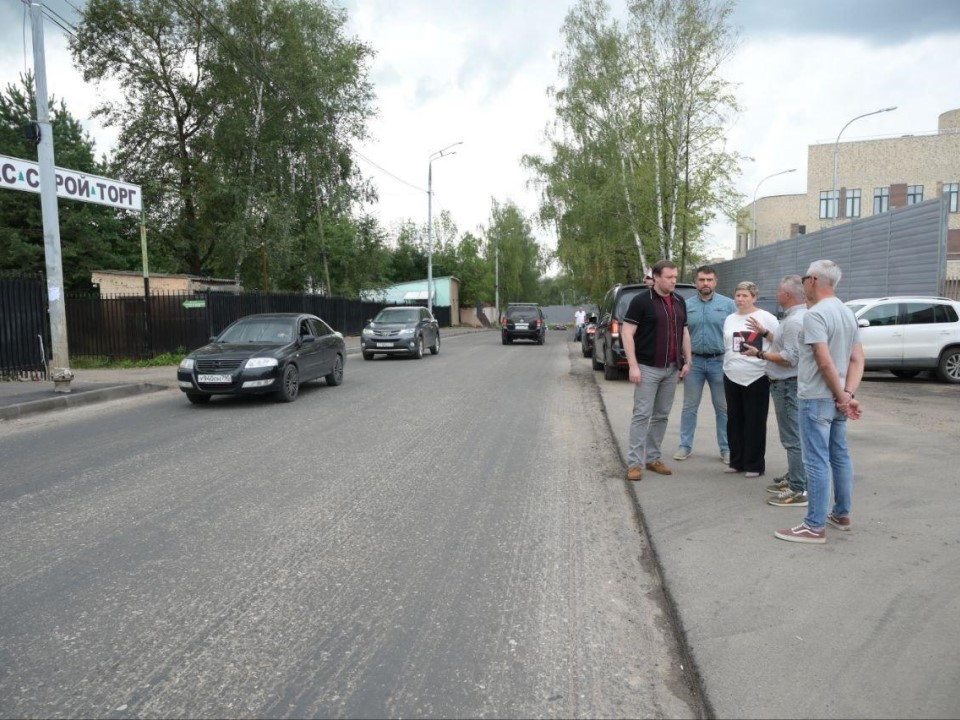 Свыше 24 км дорог отремонтировали в Сергиево-Посадском округе за летний сезон