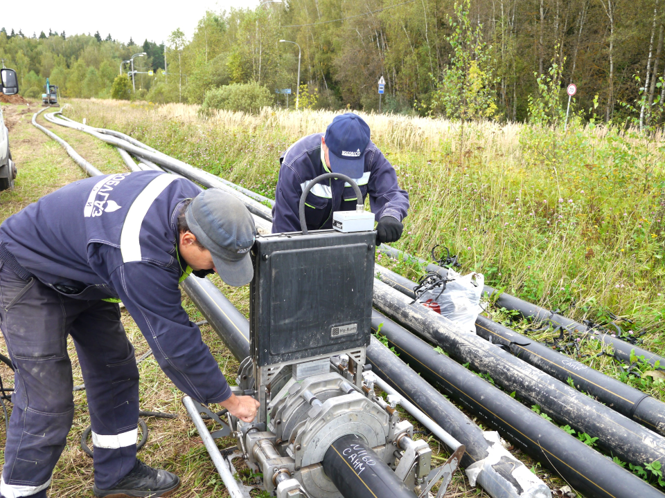 Строительство газопровода «Талеж-Бершово» в Чехове завершат до зимы