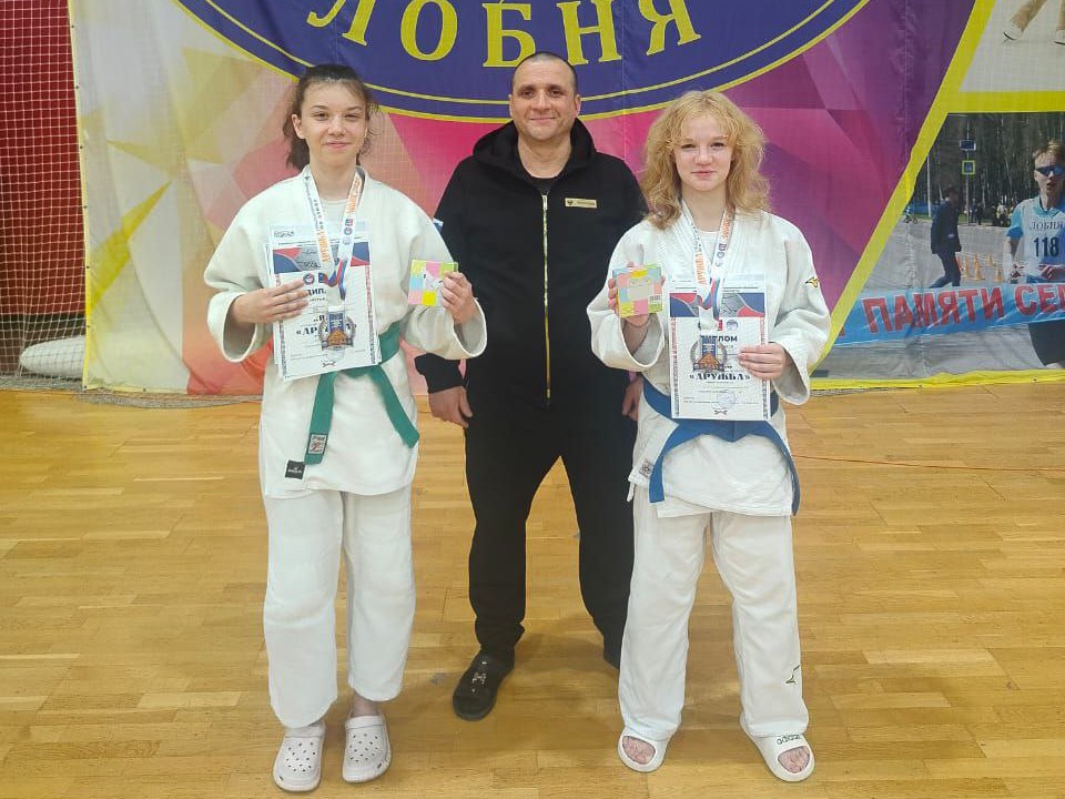 Дзюдоисты из Ивантеевки стали победителями и призерами турнира в Подмосковье