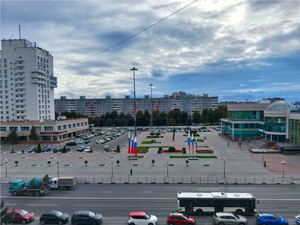 Концепцию благоустройства площади Советской представят коломенцам