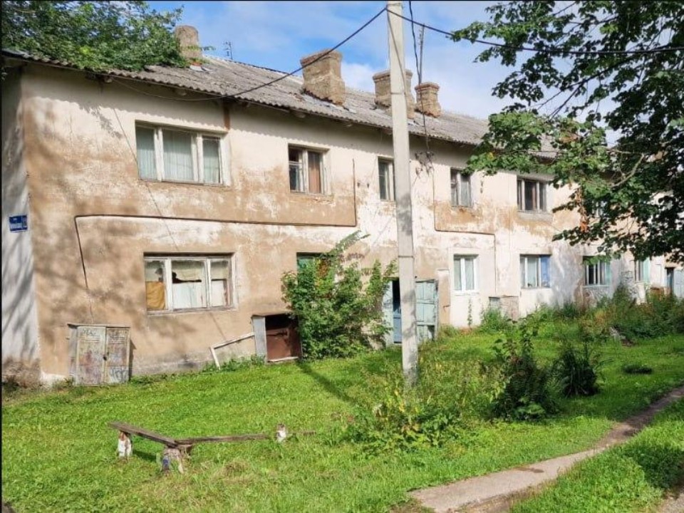 Аварийный дом в Яхроме исчез с карты города