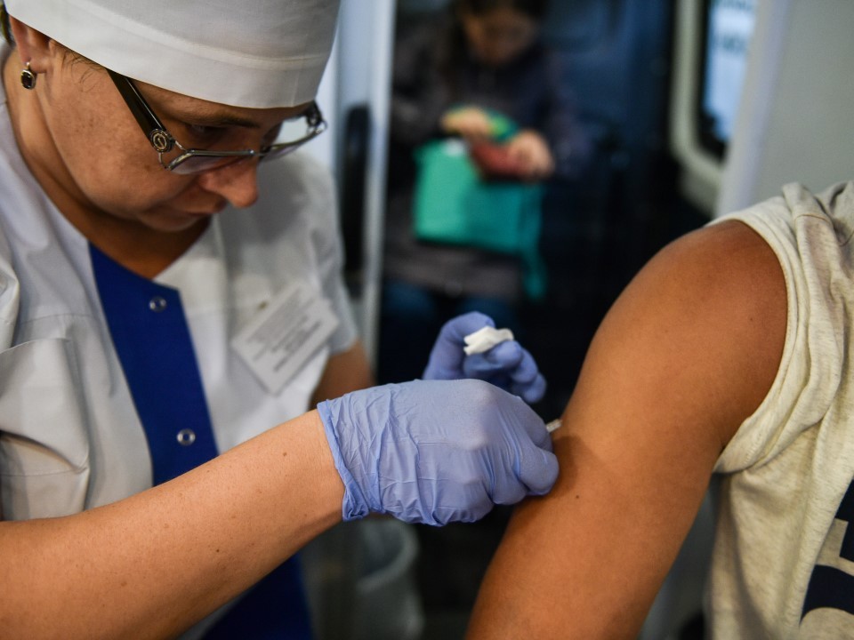 Прививки от гриппа и пневмококка можно сделать в один день в Раменской больнице