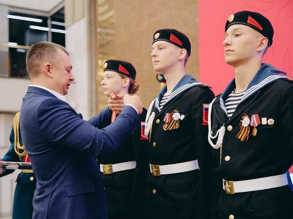 Школьники из «Альбатроса» завоевали бронзу на Всероссийском слете «Пост № 1»