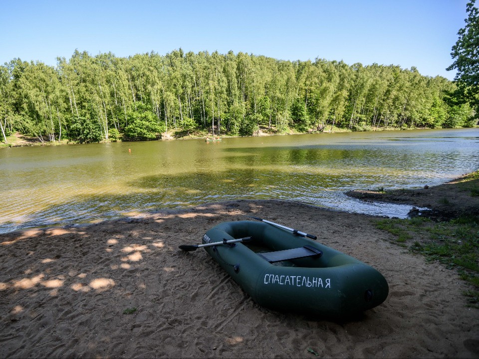 В Подмосковье устранили последствия происшествия на воде