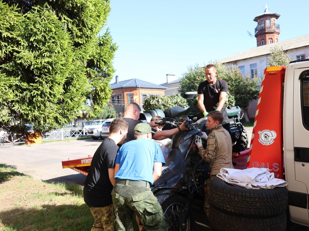 В Павлово-Посадском округе формируют гуманитарную поддержку для  военнослужащих
