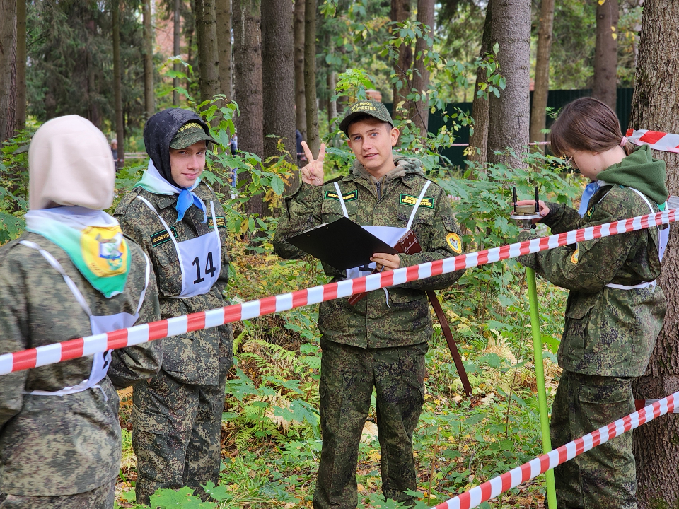 «Друзья леса» из Можайска забрали кубок и золотые медали на региональном слете школьных лесничеств