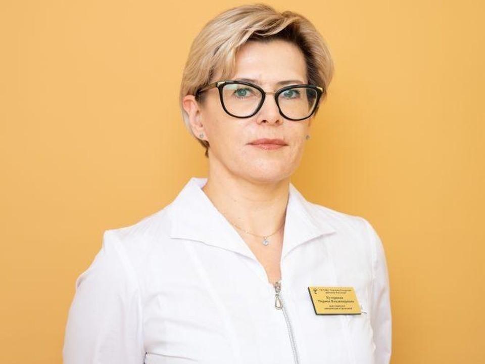 Марина Кучерявая из Сергиево-Посадской больницы победила в конкурсе врачей