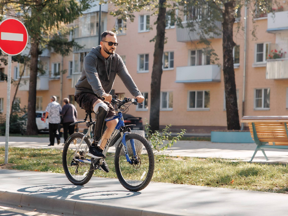 Дважды побывавший на фронте житель Дубны вернулся, чтобы помочь бойцам в реабилитации