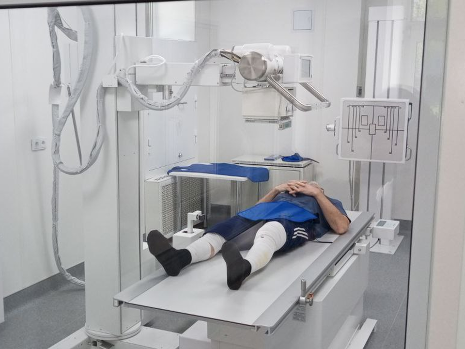 В Жуковской больнице работает новый цифровой рентген-аппарат