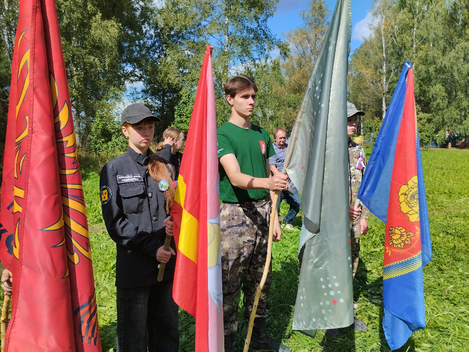 Поисковики из Электрогорска обнаружили останки 196 бойцов Красной Армии
