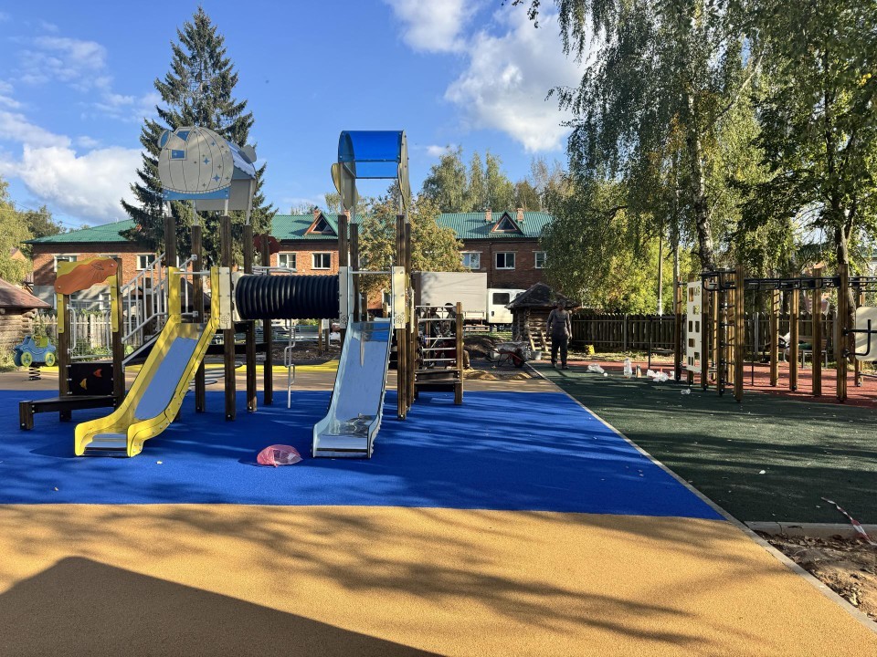 На улице 1-я Советская установят новую детскую площадку