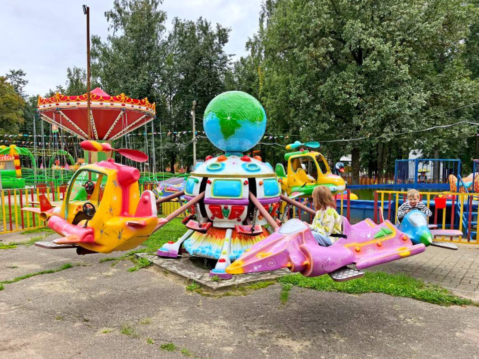 В «Пегасе» представили обновленное расписание работы аттракционов