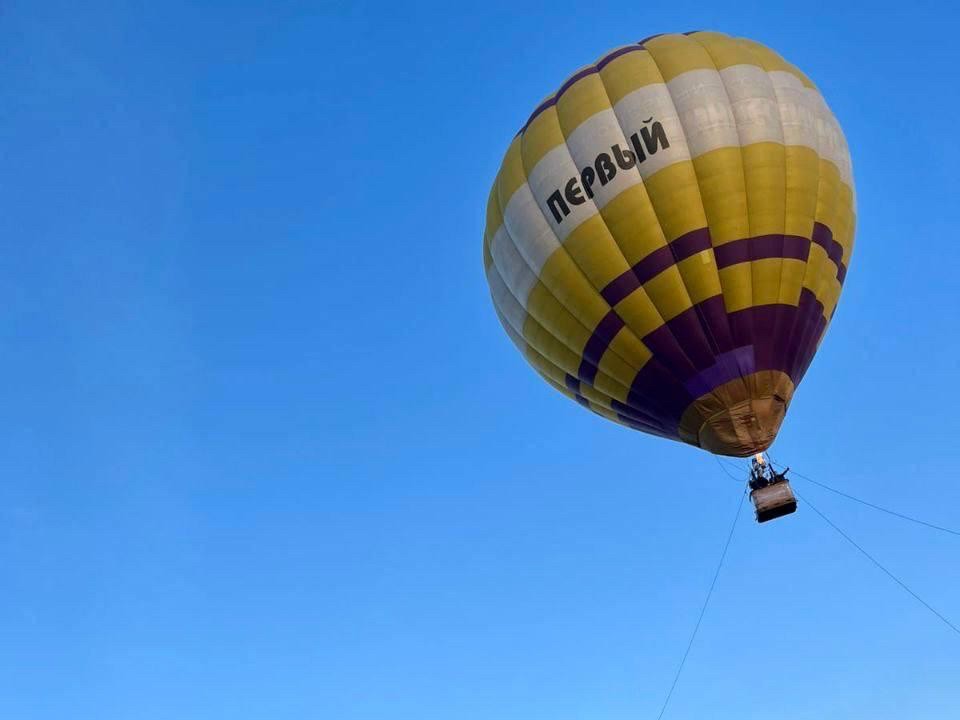 В Орехове-Зуеве провели полеты на аэростате