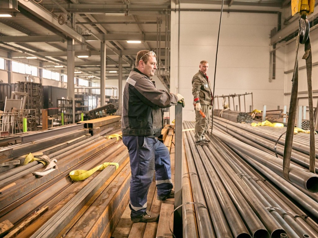 В Солнечногорске построили вторую очередь завода спортивного оборудования