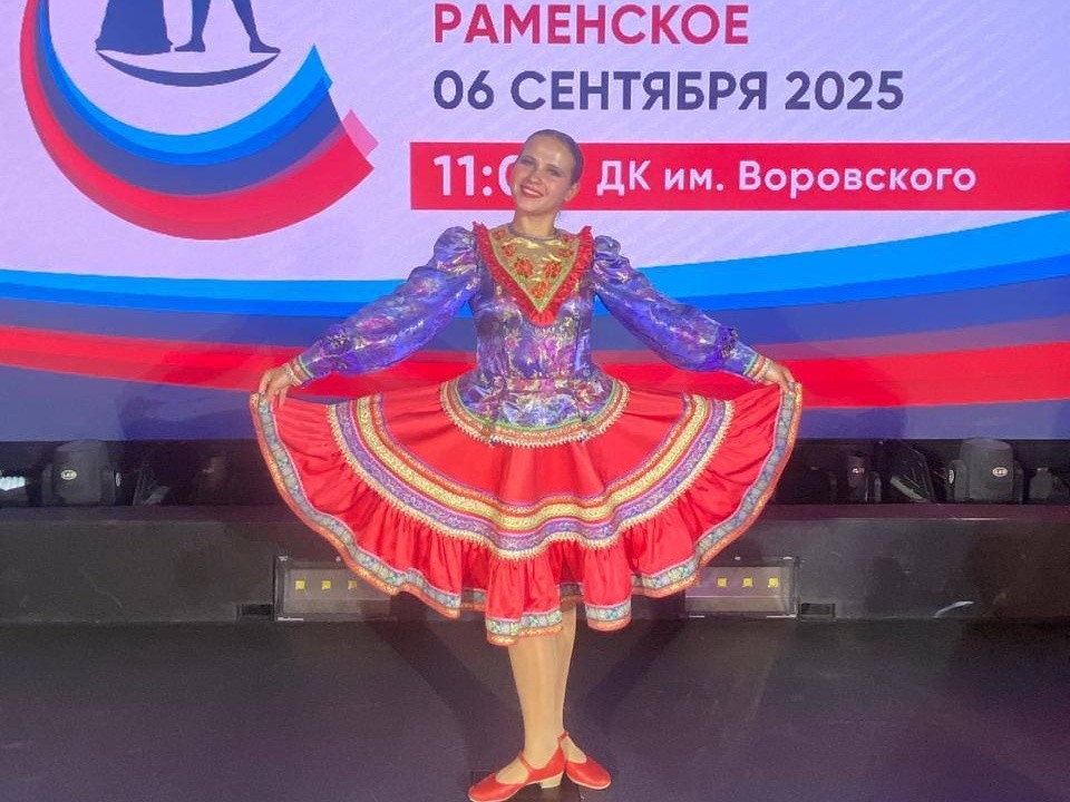 Солистка из Лобни победила на всероссийском фестивале казачьей культуры