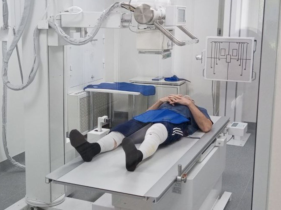 Новый цифровой рентген-аппарат точнее диагностирует пациентов в Одинцове