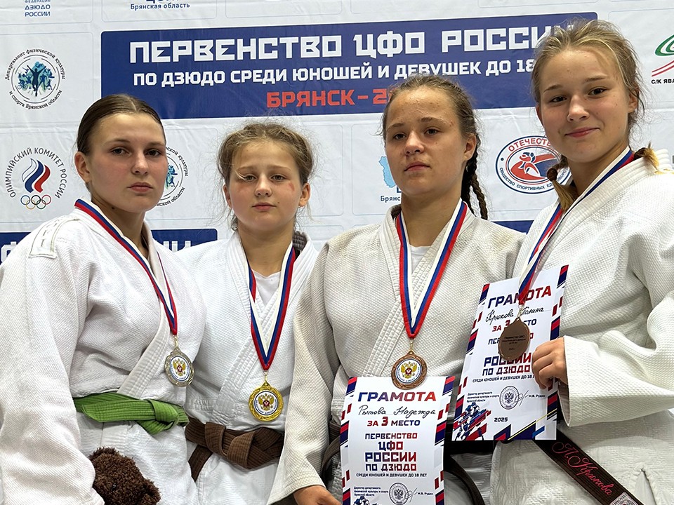 Спортсменка из Ступина завоевала серебро на первенстве ЦФО по дзюдо