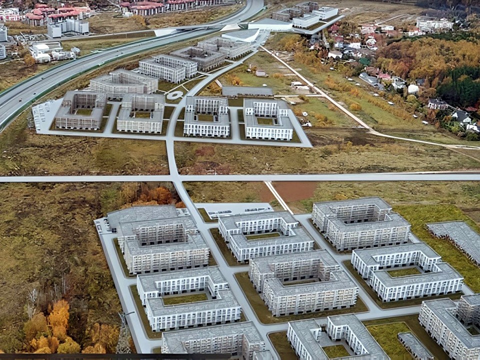 В Одинцовском округе построят микрорайон на 13 тыс. жителей