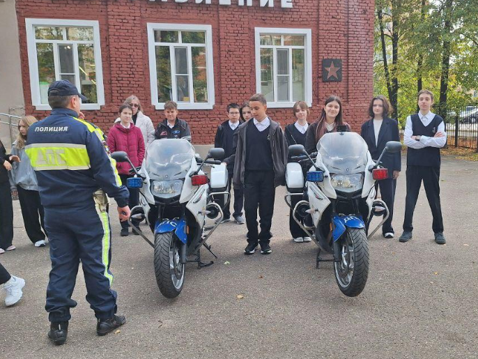 В Наро-Фоминске прошел урок безопасности для юных участников дорожного движения
