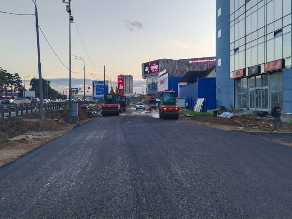 К концу сентября откроют движение на новом участке дороги к ТПУ «Сколково»