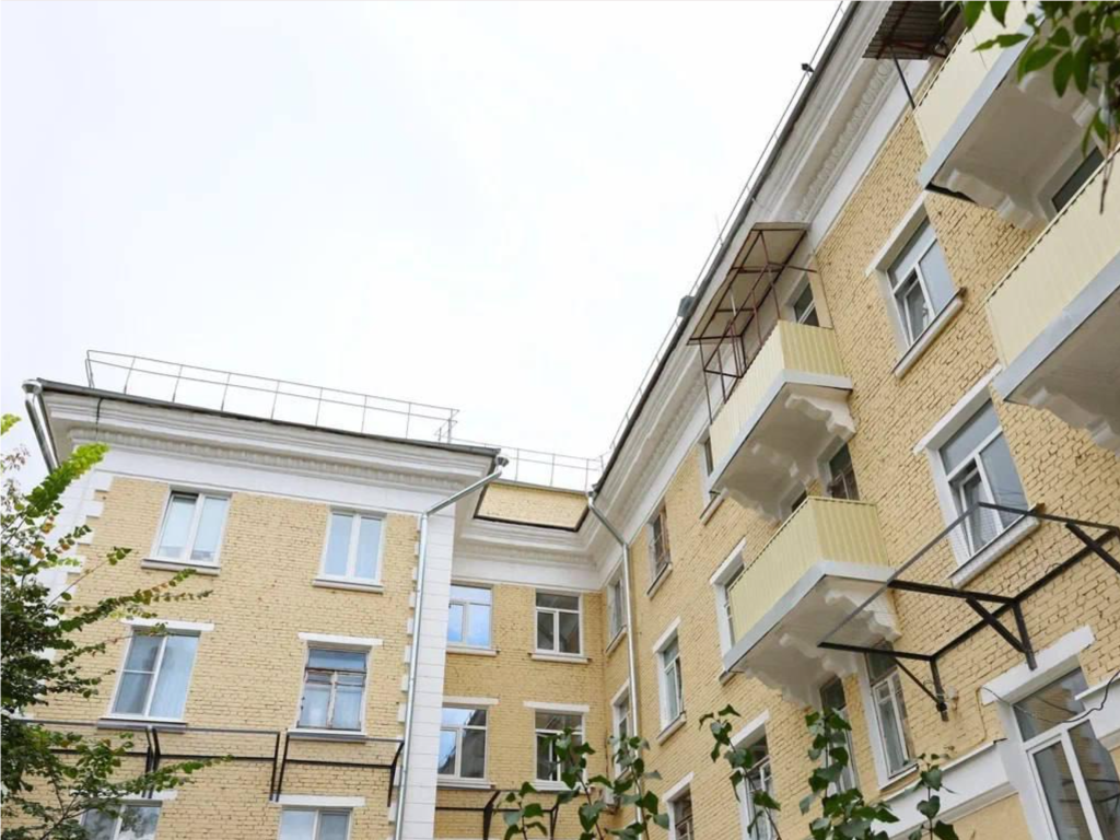 Дома на Колпакова и Новомытищинском проспекте обновили