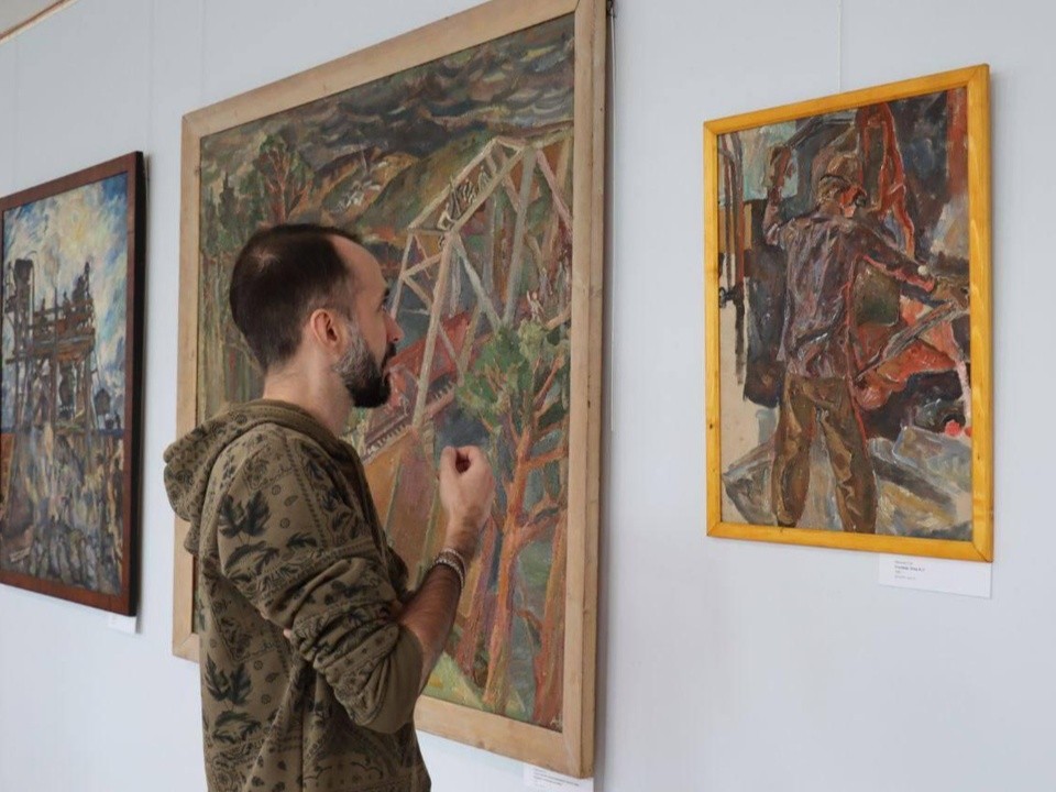Классики русского авангарда представлены на выставке в ступинской галерее «Ника»