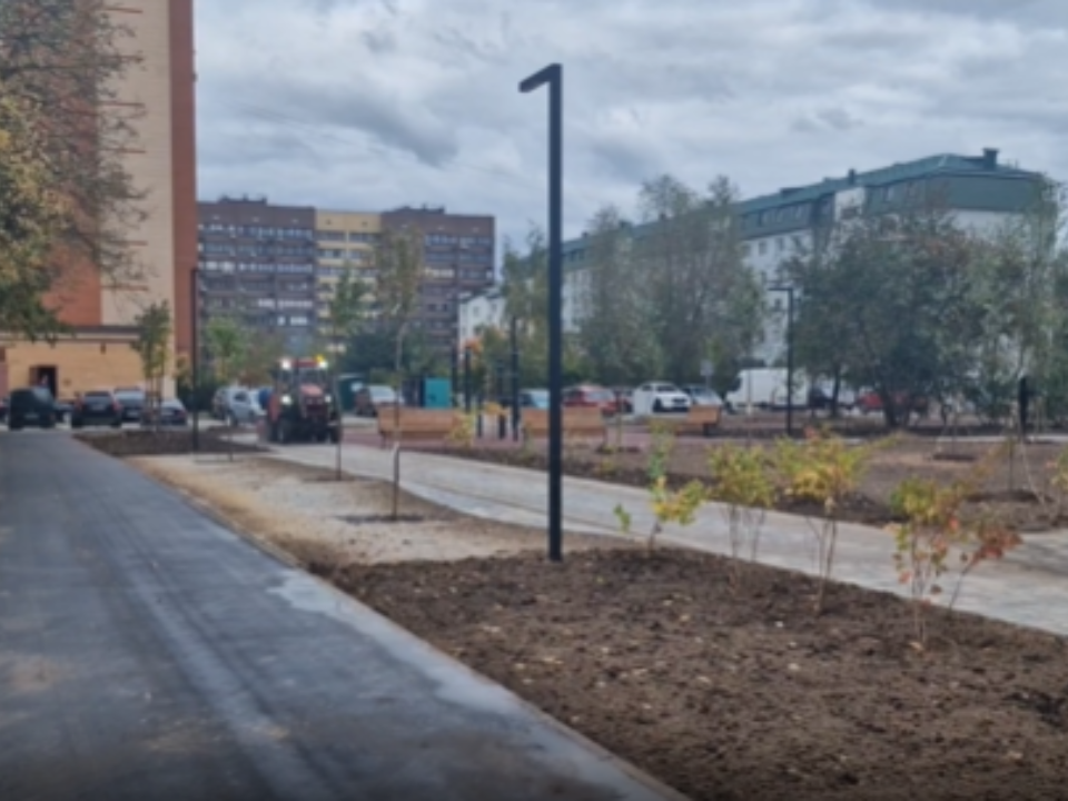 На проспекте Боголюбова откроется новый сквер