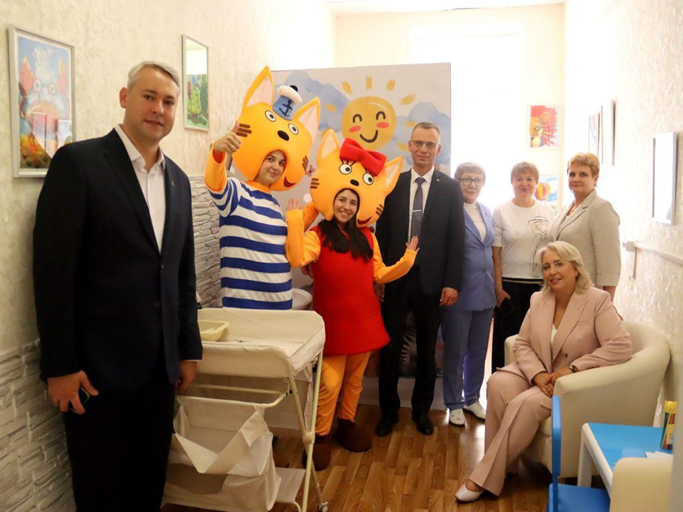 В коломенском университете открыли комнату матери и ребенка для студентов