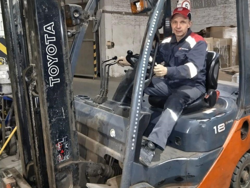 Участник СВО из Воскресенска освоил новую профессию после курса реабилитации