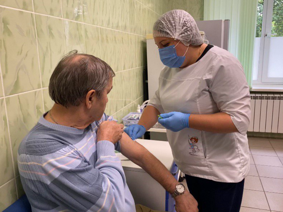 В Тропаревской амбулатории началась вакцинация от гриппа