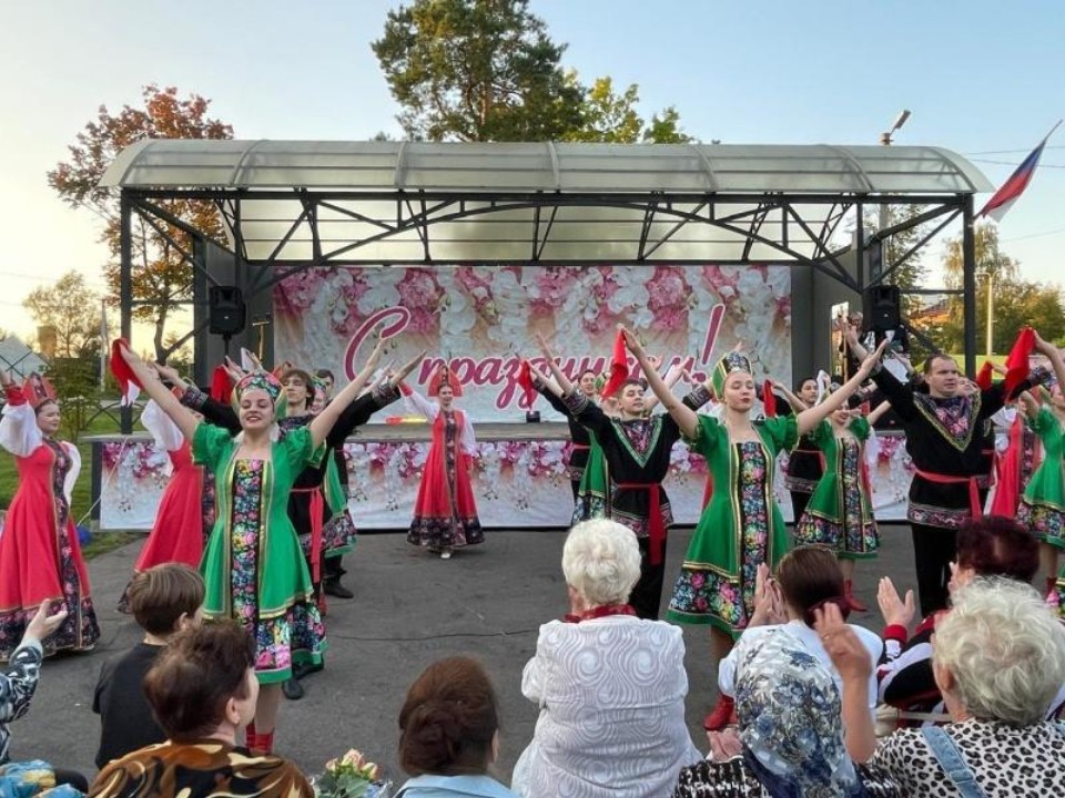В Фосфоритном прошел день поселка с концертами и конкурсами для детей