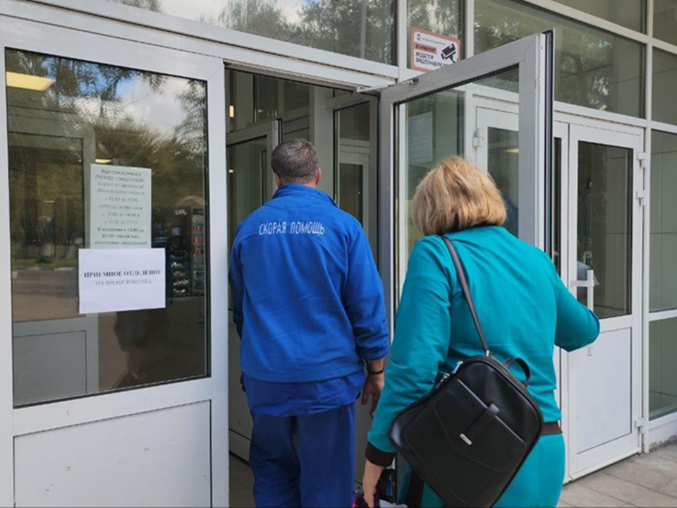 Работу приемного отделения в Люберцах оптимизируют для ускорения помощи пациентам