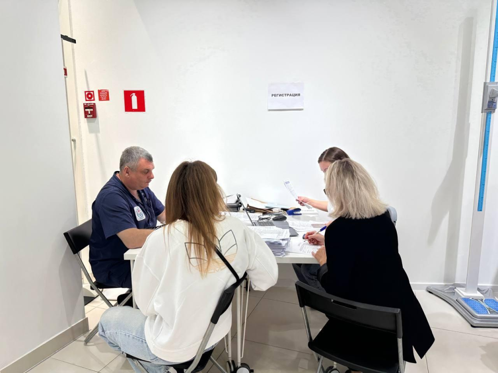 Проверить здоровье жители Котельников могут в мобильном пункте диспансеризации до 21 сентября