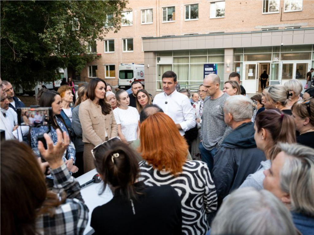 В Краскове организуют рабочую группу по вопросам челюстно-лицевой хирургии