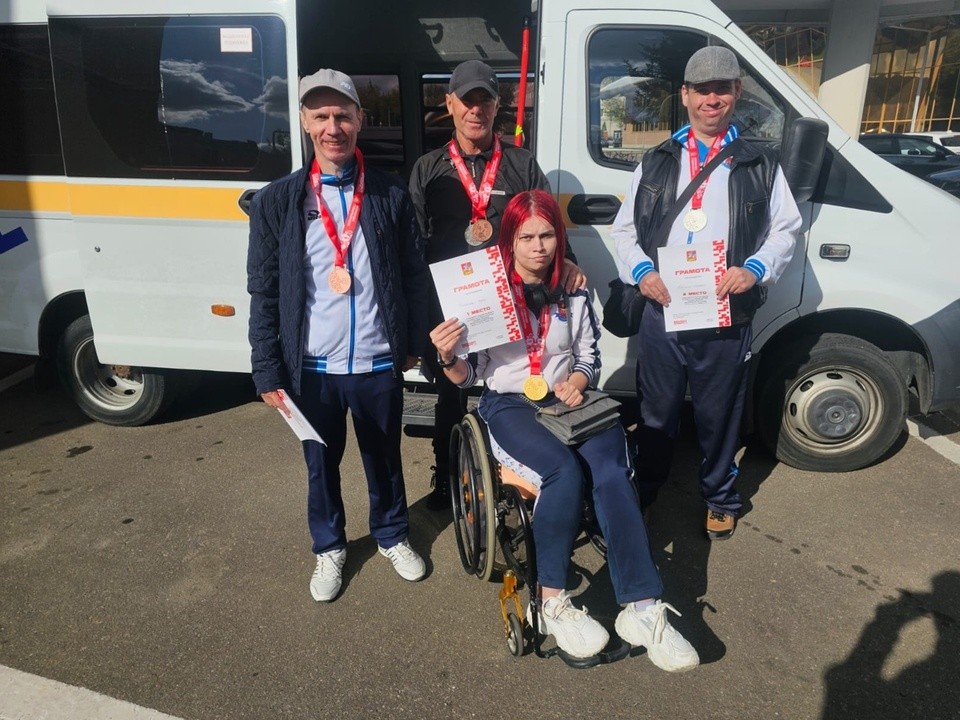 Спортсмены с особенностями здоровья взяли медали на областном чемпионате