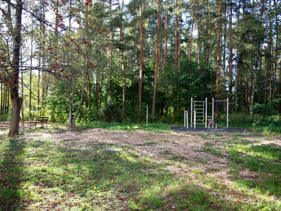 В Звездном городке после земляных работ восстановят территорию у дома 46