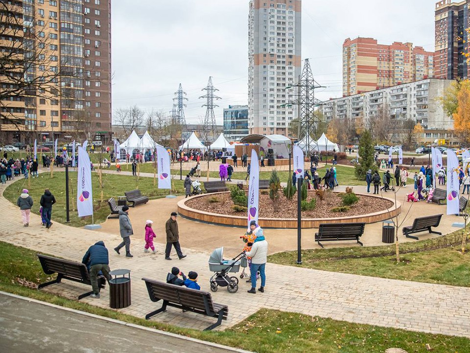 В Одинцове торжественно откроют мурал, созданный по детским рисункам
