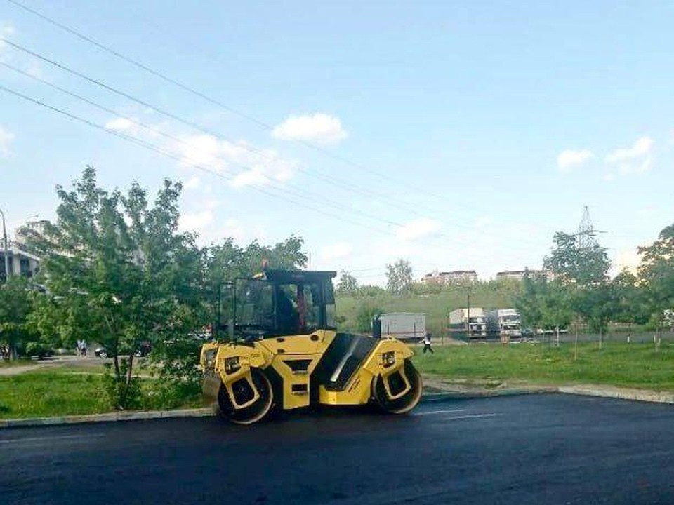 Во дворах Люберец обновили более 19 тыс. м² дорог