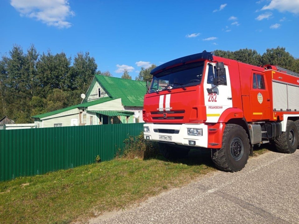 В Егорьевске провели рейд по пожарной безопасности перед холодами