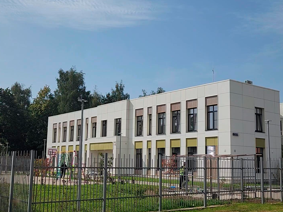 В День знаний открылся новый детский сад «Лесная сказка» на 107 мест