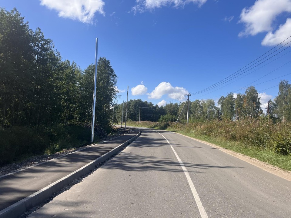 На улице Московской установят новое освещение