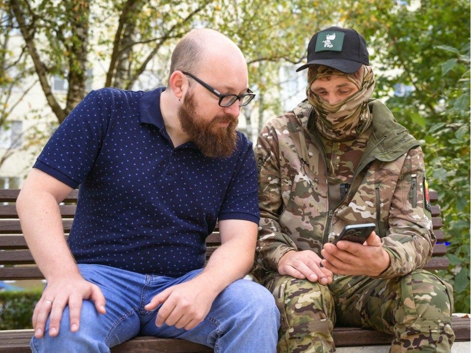 Участник СВО из Сергиева Посада рассказал о семье и погибшем друге