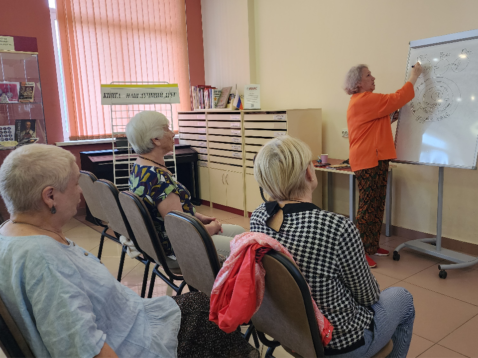 Фрязинцев познакомили с биографией Кутузова на лекции в Центральной библиотеке