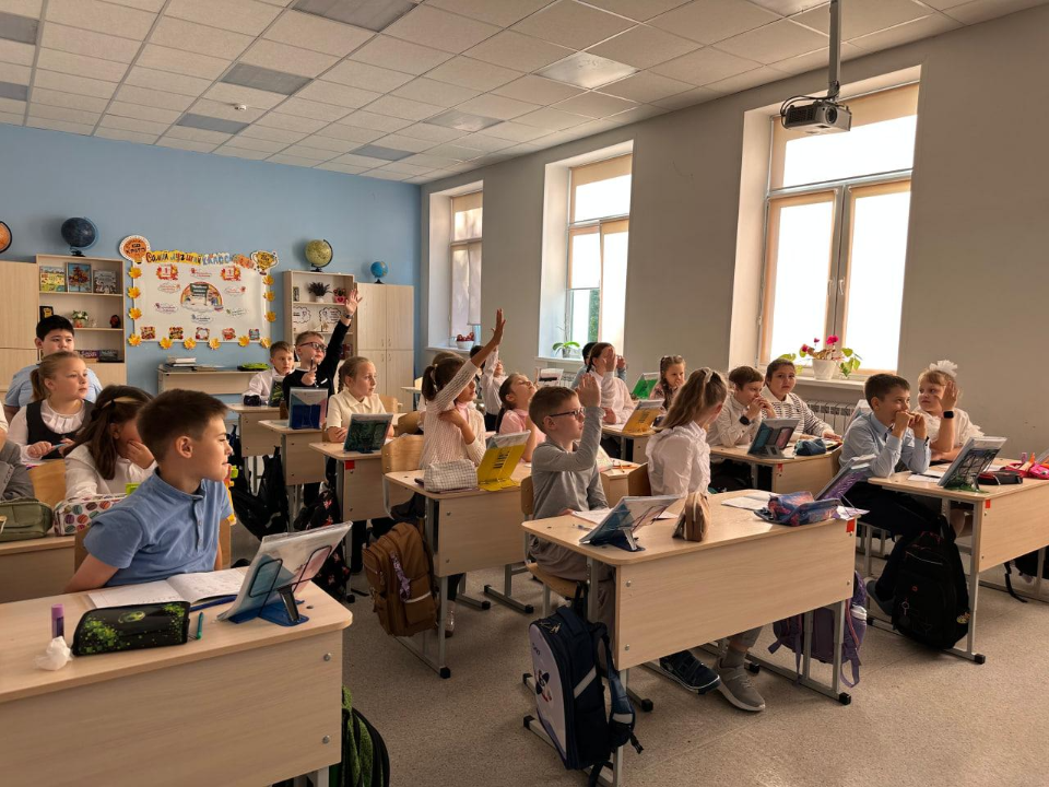Жуковским школьникам объяснили правила поведения при угрозе вооруженного нападения