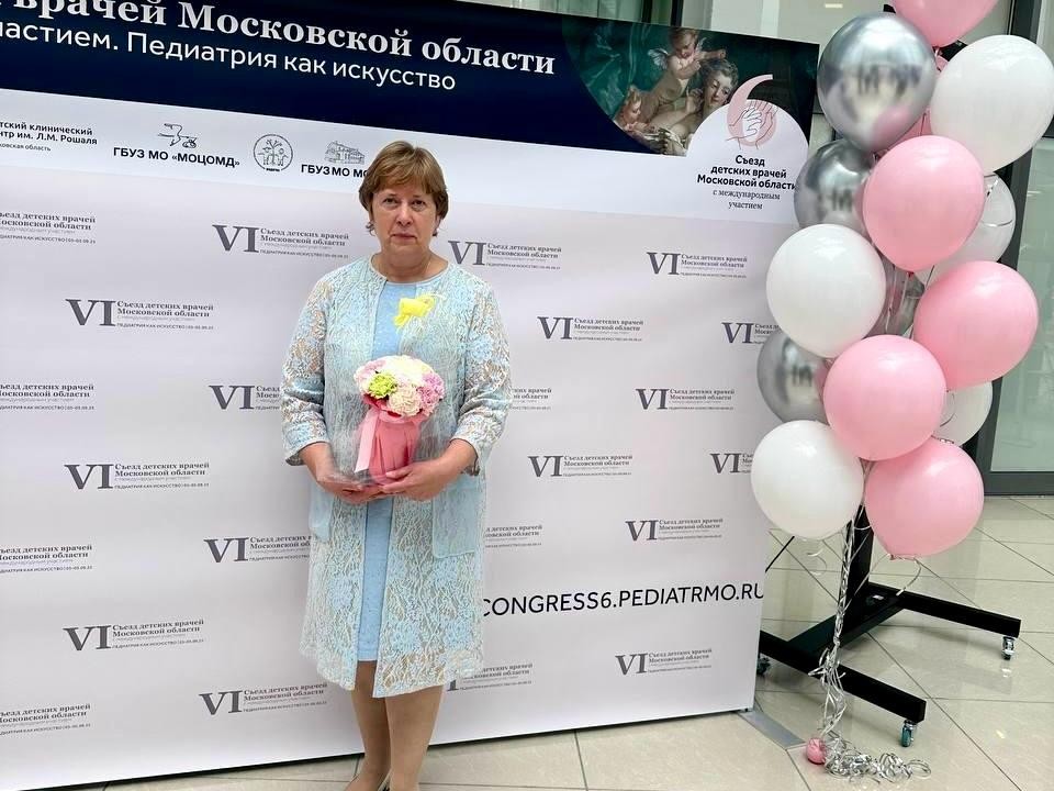 Врачу Балашихинской больницы вручили знак «Отличник здравоохранения»